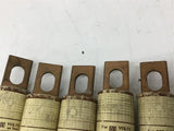 Tron KAC-70 Fuse 70 Amp 600 Volts Lot Of 5