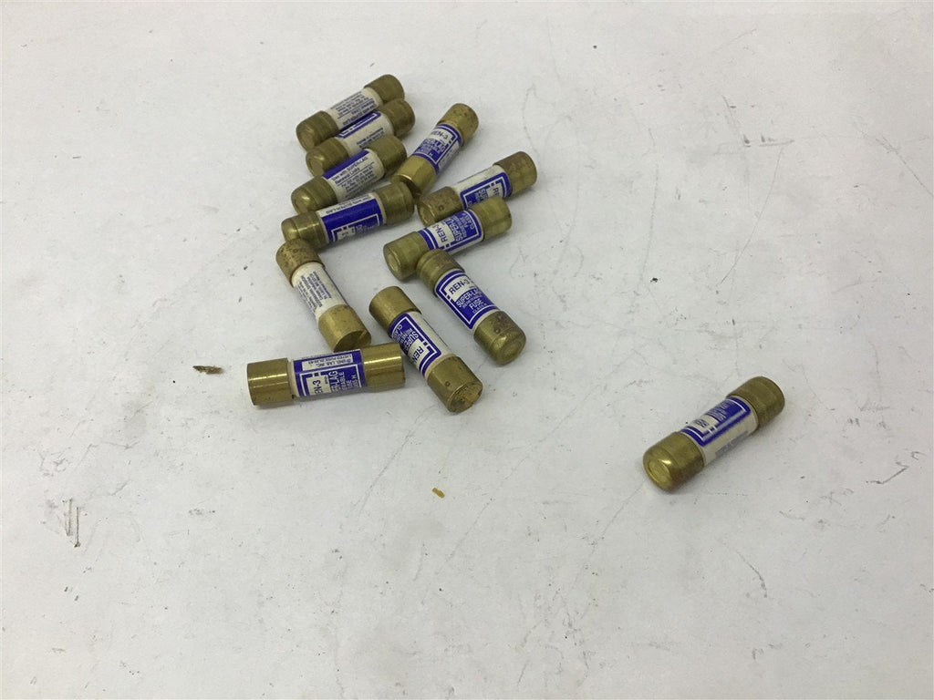 Super Lag Ren 3 Fuse 3 A 250V Lot Of 12