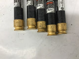 Fuse Tron FRS-R-1 1 Amp 600V Fuse Lot Of 5