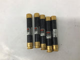 Fuse Tron FRS-R-1 1 Amp 600V Fuse Lot Of 5