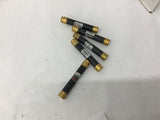 Fuse Tron FRS-R-1 1 Amp 600V Fuse Lot Of 5