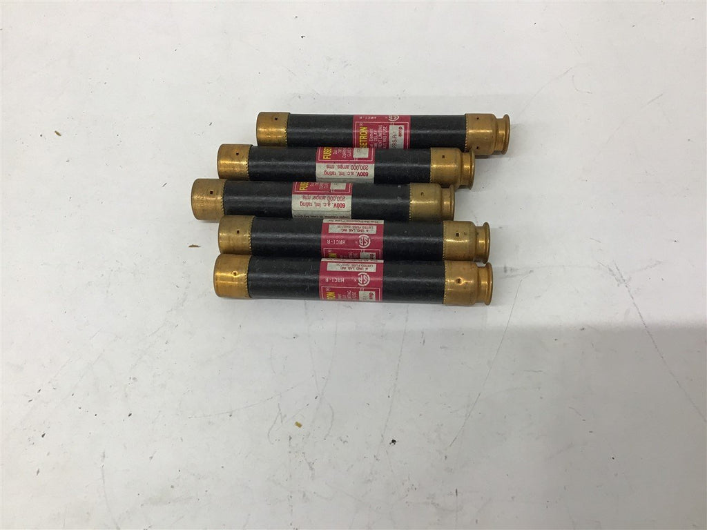 Fuse Tron FRS-R-1 1 Amp 600V Fuse Lot Of 5