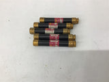 Fuse Tron FRS-R-1 1 Amp 600V Fuse Lot Of 5