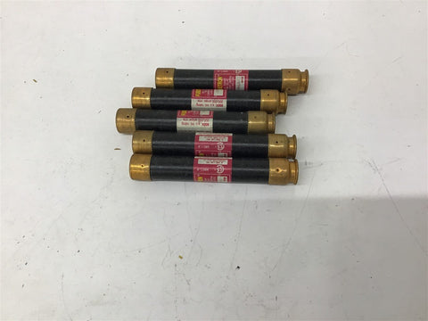 Fuse Tron FRS-R-1 1 Amp 600V Fuse Lot Of 5