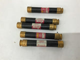 Fuse Tron FRS-R-1 1 Amp 600V Fuse Lot Of 5