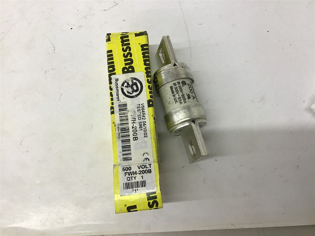 Bussmann FWH-200B Fuse 200 amp 500 Volts
