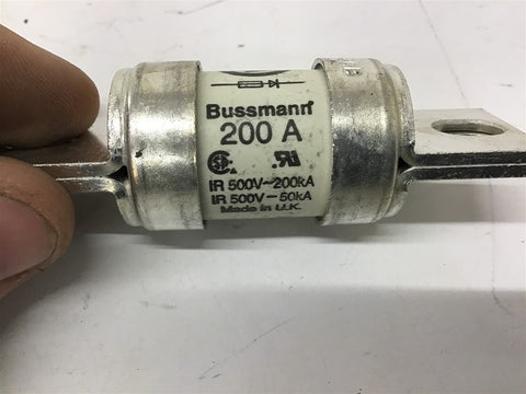 FWH-200B BUSSMANN/COOPER Fusibili - Electronics - Foto 10