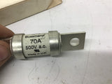 Bussmann FWH-70B Fuse 70 Amp 500 Volt