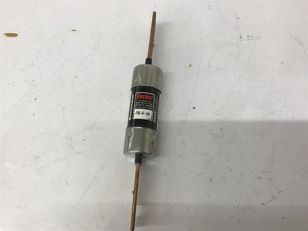 Fusetron FRS-R-100 Fuse 100 Amp 600 Volts