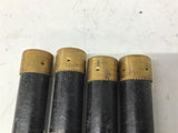 Fuse Tron FRS-R- 17-1/2 Fuse 17 1/2 Amp 600 Volt Lot Of 4