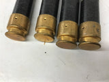 Fuse Tron FRS-R- 17-1/2 Fuse 17 1/2 Amp 600 Volt Lot Of 4
