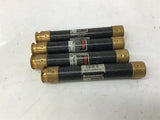 Fuse Tron FRS-R- 17-1/2 Fuse 17 1/2 Amp 600 Volt Lot Of 4