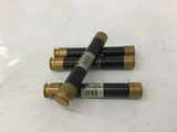 Fuse Tron FRS-R- 17-1/2 Fuse 17 1/2 Amp 600 Volt Lot Of 4