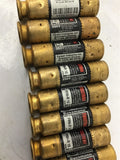 Fuse Tron FRN-R-15 Fuse 15 Amp 250 Volt Lot Of 8