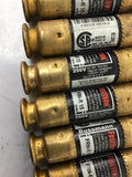 Fuse Tron FRN-R-15 Fuse 15 Amp 250 Volt Lot Of 8