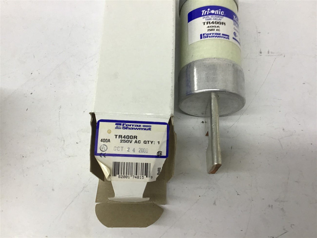 Ferraz Shawmut TR400R Fuse 400 Amp 250 Volts