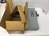 GE TH4323 100 Amp Safety Switch 4 Wire 3 Pole