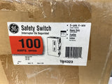 GE TH4323 100 Amp Safety Switch 4 Wire 3 Pole