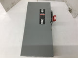 GE TH4323 100 Amp Safety Switch 4 Wire 3 Pole