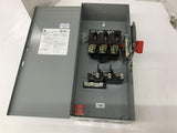 GE TH4323 100 Amp Safety Switch 4 Wire 3 Pole