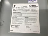 GE TH4323 100 Amp Safety Switch 4 Wire 3 Pole