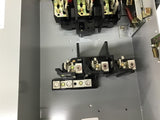 GE TH4323 100 Amp Safety Switch 4 Wire 3 Pole