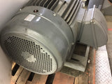 Teco Motor N0404 40 HP AC Motor 230/460 volt 1800 Rpm 4P 324T Frame