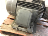 Teco Motor N0404 40 HP AC Motor 230/460 volt 1800 Rpm 4P 324T Frame