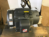 Baldor CM2333T 15 HP AC Motor 208-230/460 V 1800 Rpm 4P 254TC Frame