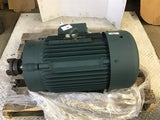 Baldor CM4110T 40 HP AC Motor 230/460 Volts 1800 Rpm 4P 324TC Frame