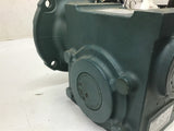 Dodge Tigear 2 20Q10L14 10:1 R Left Angle Gear Reducer 2.27 Input Hp