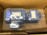 Sew-Eurodrive DRE90M4 1 1/2 HP AC Gear Motor 230/460 Volt 6.59:1 Ratio