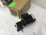 Bodine 42X6BFPP-5N 3/8 HP AC Gearmotor 230 Volts 10:1 Ratio 170 Rpm