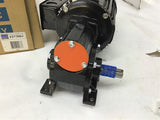 Bodine 42X6BFPP-5N 3/8 HP AC Gearmotor 230 Volts 10:1 Ratio 170 Rpm