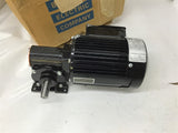 Bodine 42R6BFPP5N AC Gearmotor 3/8 HP 10:1 Ratio 230 volts 170 Rpm
