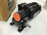 Bodine 42R6BFPP5N AC Gearmotor 3/8 HP 10:1 Ratio 230 volts 170 Rpm