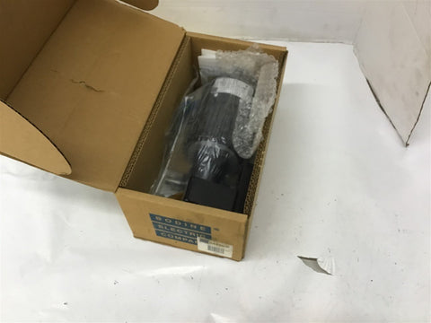 Bodine 34R4BFCI-3F AC Gearmotor 1/15 HP 115 Volts 15:1 Ratio 113 Rpm