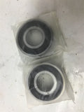 KBC 6203-B-2DRS-L038 C3 Bearing Lot Of 4