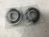 KBC 6203-B-2DRS-L038 C3 Bearing Lot Of 4