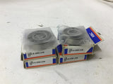 KBC 6203-B-2DRS-L038 C3 Bearing Lot Of 4