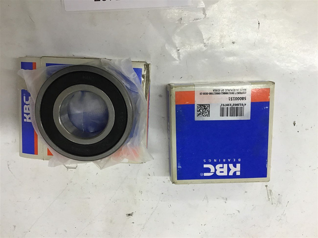 KBC 6206-B-2DRS-L038Bearing Lot Of 2