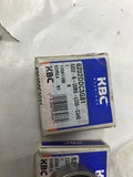 KBC 6202DDC3G81 6202-B-2DRS-L038-C3#0 Bearing Lot Of 2