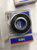 KBC 6202DDC3G81 6202-B-2DRS-L038-C3#0 Bearing Lot Of 2