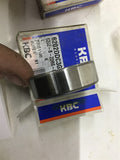 KBC 6202DDC3G81 6202-B-2DRS-L038-C3#0 Bearing Lot Of 2