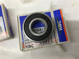 KBC 6202DDC3G81 6202-B-2DRS-L038-C3#0 Bearing Lot Of 2
