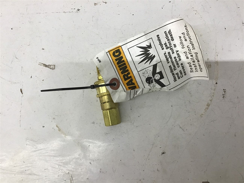 Hansen 5-LP Gas Shut Off Valve Gas Mate 250 PSI