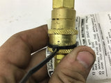 Hansen 5-LP Gas Shut Off Valve Gas Mate 250 PSI