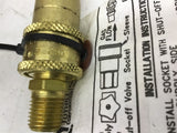 Hansen 5-LP Gas Shut Off Valve Gas Mate 250 PSI