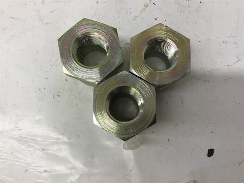 1-1/4" x 3/4" Reducer Lot Of 3