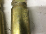 Brass Crimp Fitting MBX-08-08 Lot Of 5